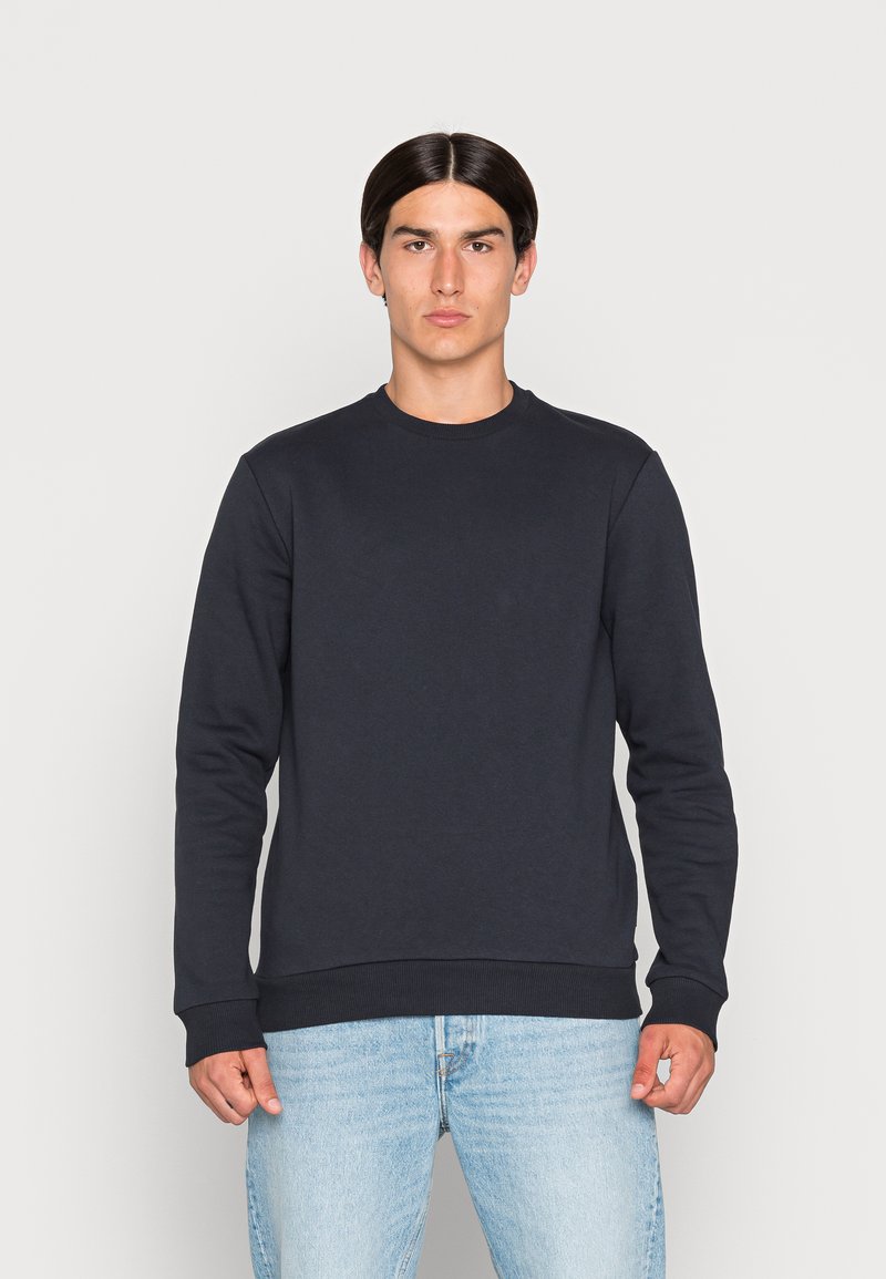 Only & Sons - ONSCERES LIFE CREW NECK - Sweatshirt - dark navy, Forstørre