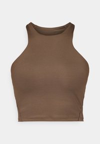 Não selecionado, smokey brown