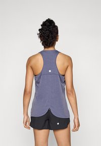 ASICS NAGINO RUN ADJUSTABLE TANK - Top - monument blue