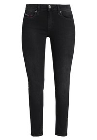 Tommy Jeans Vaqueros pitillo - black