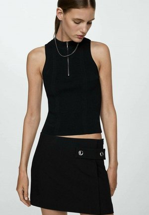 Mini suknja - black