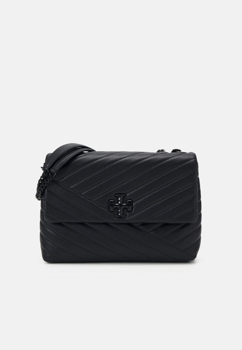Tory Burch KIRA CONVERTIBLE SHOULDER - Torba čez telo - black