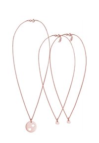 Niet geselecteerd, rose gold-coloured