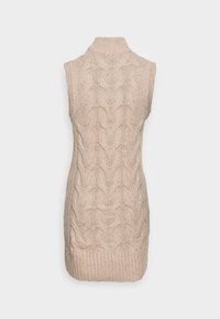 Object Tall Abito in maglia - sand