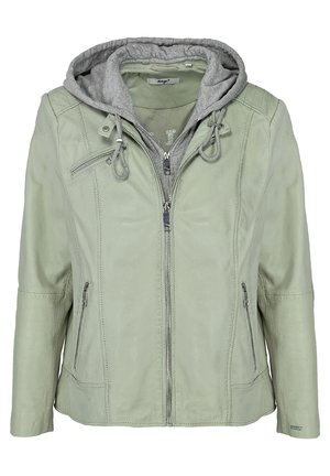 Maze Læderjakker - jade