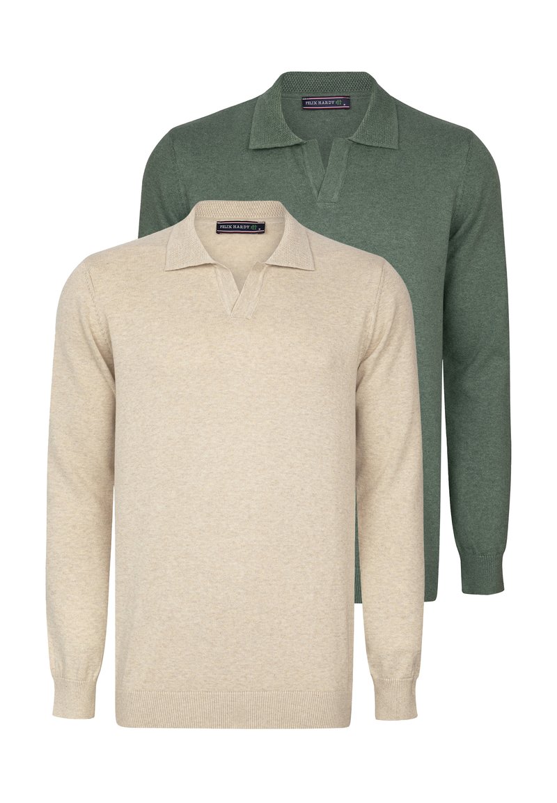 Felix Hardy 2 PACK - Poloshirts - green