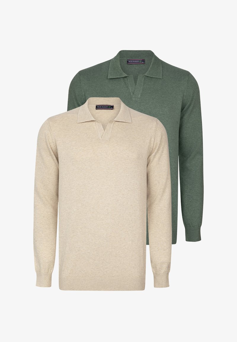 Felix Hardy 2 PACK - Poloshirts - green