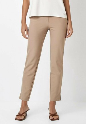 TONI STYLE - Trousers - brown