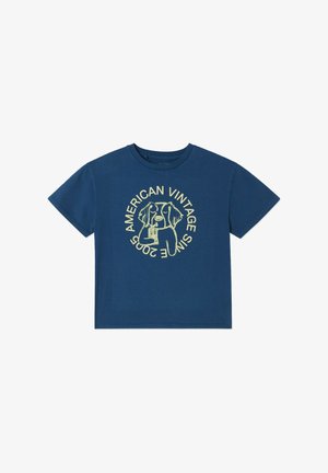 American Vintage, T-SHIRT ENFANT FIZVALLEY UNISEX - Camiseta estampada - oceanie vintage