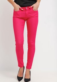 United Colors of Benetton Jeans Skinny Fit - neon pink