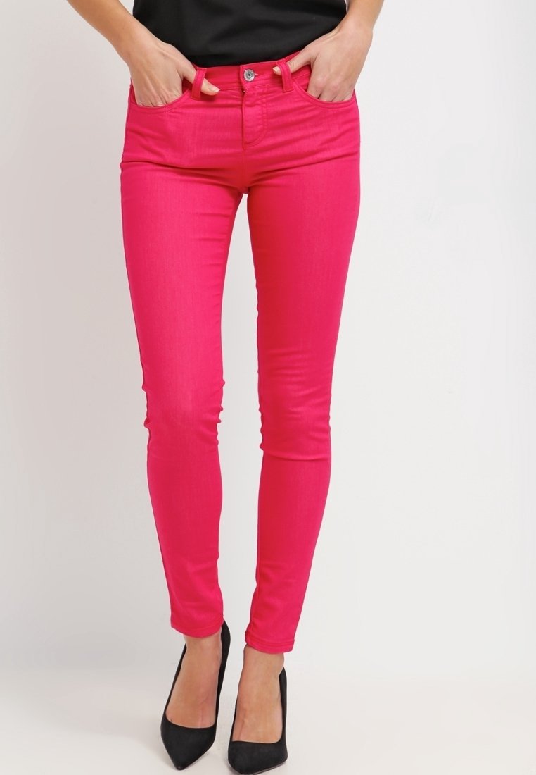 United Colors of Benetton Jeans Skinny Fit - neon pink
