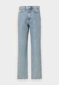 ONLHOLLYWOOD RILEY CRYS - Jeans relaxed fit - light blue denim