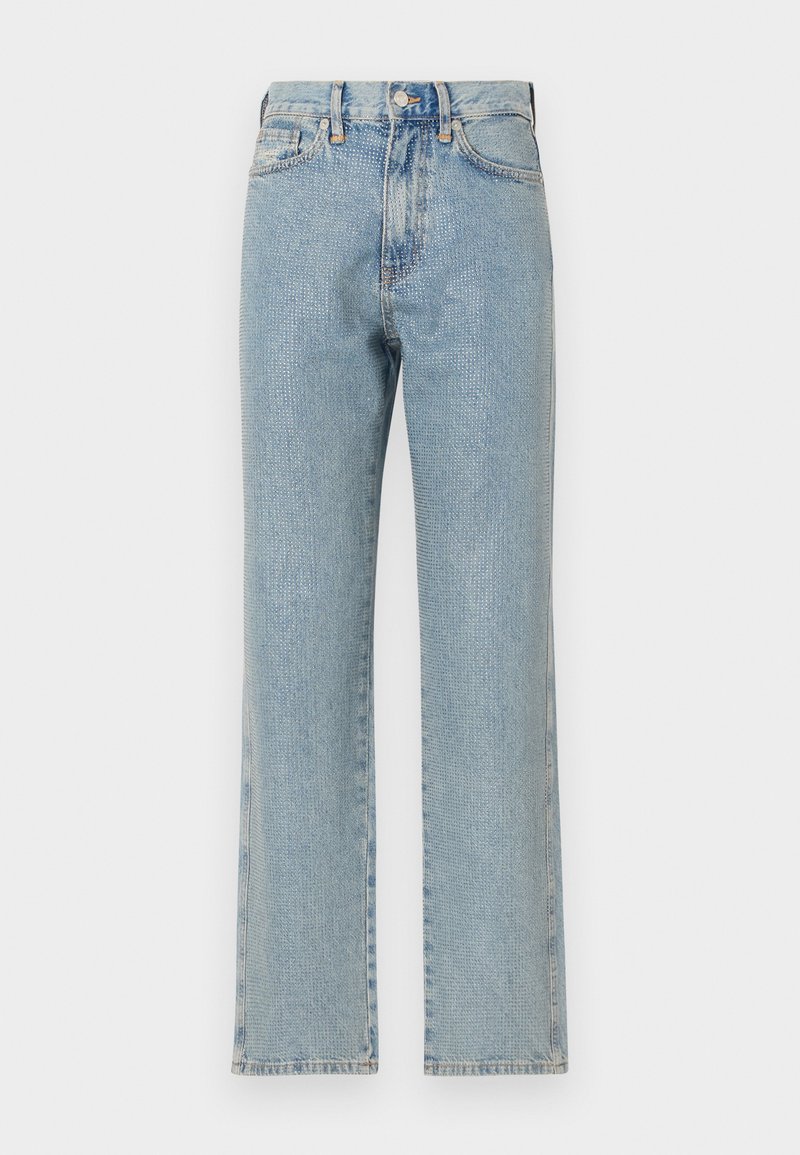 Only Relaxed fit jeans lichtblauw denim