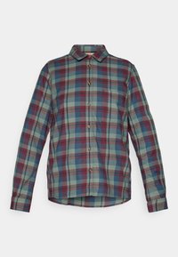 SINGI FJÄLL SHIRT W - Overhemdblouse - port/patina green