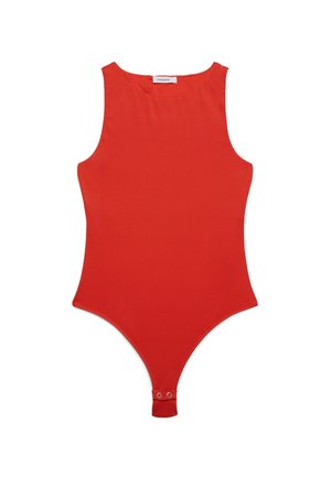 Terranova, BODY A TINTA UNITA - Top - arancione