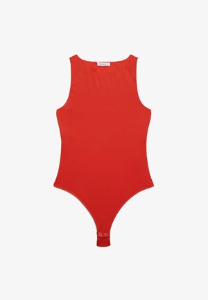 Terranova, BODY A TINTA UNITA - Top - arancione