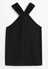 Massimo Dutti Blouse - black