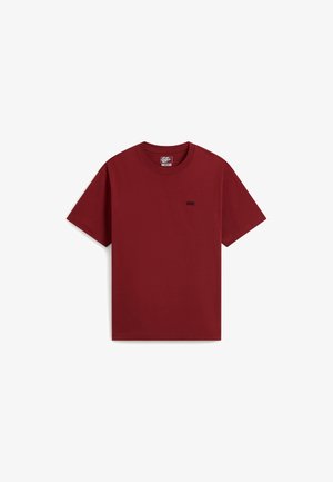 Vans, LEFT CHEST II LOOSE. - T-shirts print - poppy ember