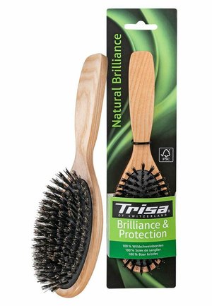 NATURAL BRILLIANCE BRILLIANCE&PROTECTION - Kamm - hellbraun holz