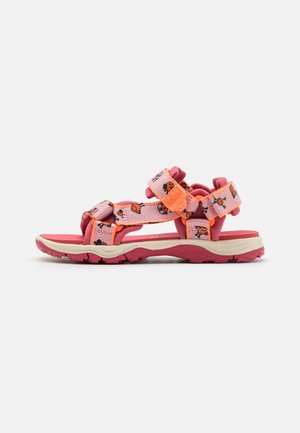 SMILEYWORLD UNISEX - Vaikščiojimo sandalai - rose