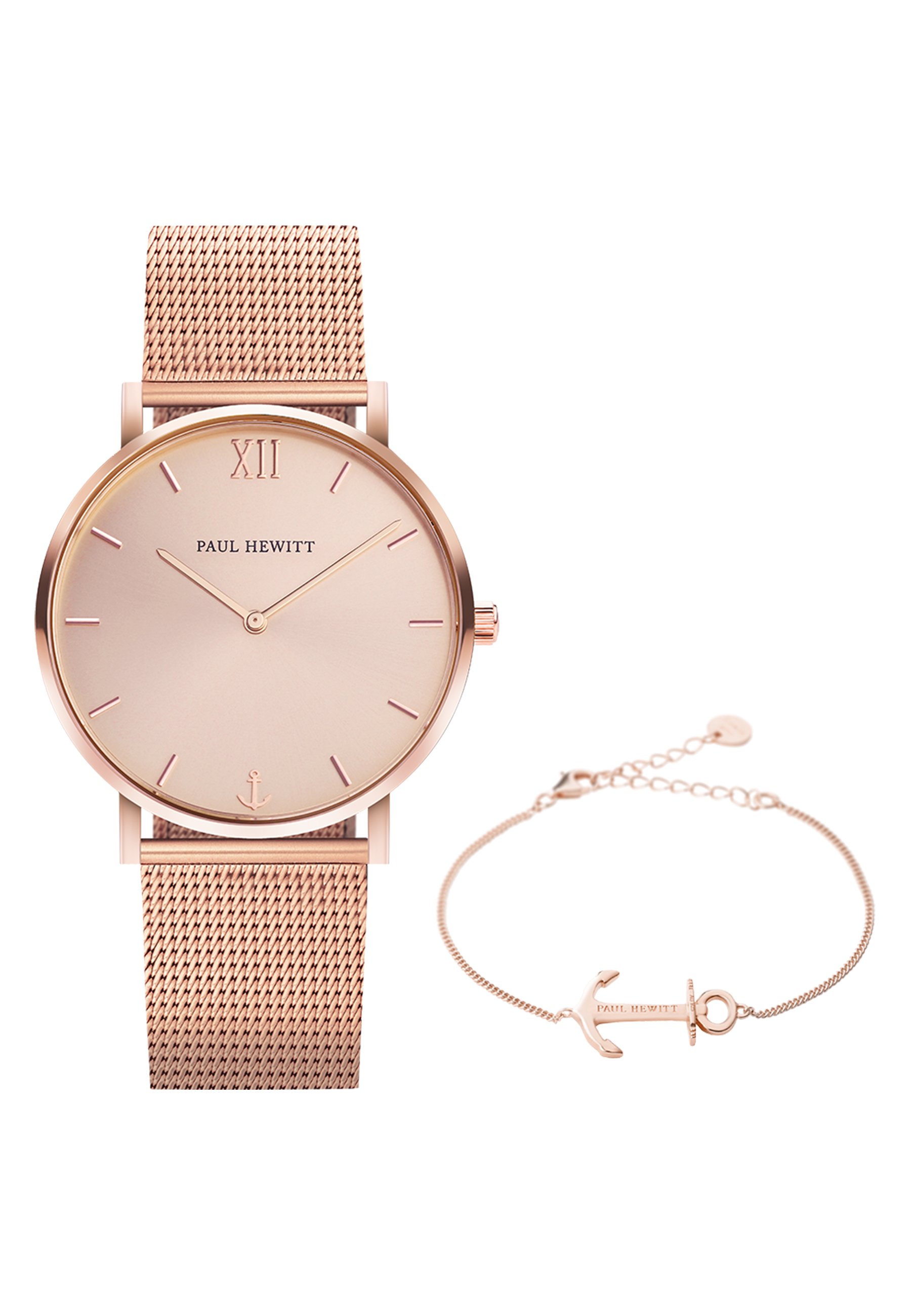 Hewitt Damenuhr Paul Hewitt Set Uhr Und Armband Paul Hewitt Uhr