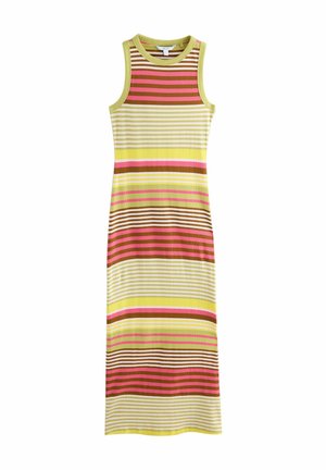 RACER BACK SLEEVELESS LENGTH - Vestito lungo - multicoloured stripe
