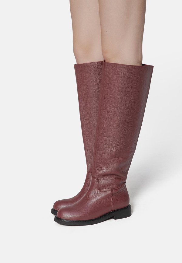 MR JONES MAXI - Stiefel - bordeaux