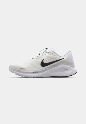 Nike Performance STRUCTURE 26 - Chaussures de running sur route - white/black/pure platinum