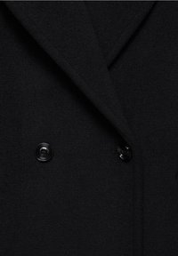 Mango Cappotto classico - black