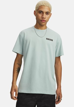 SHORT-SLEEVE GRAPH HW LABEL SS - Navadna majica - enamel blue