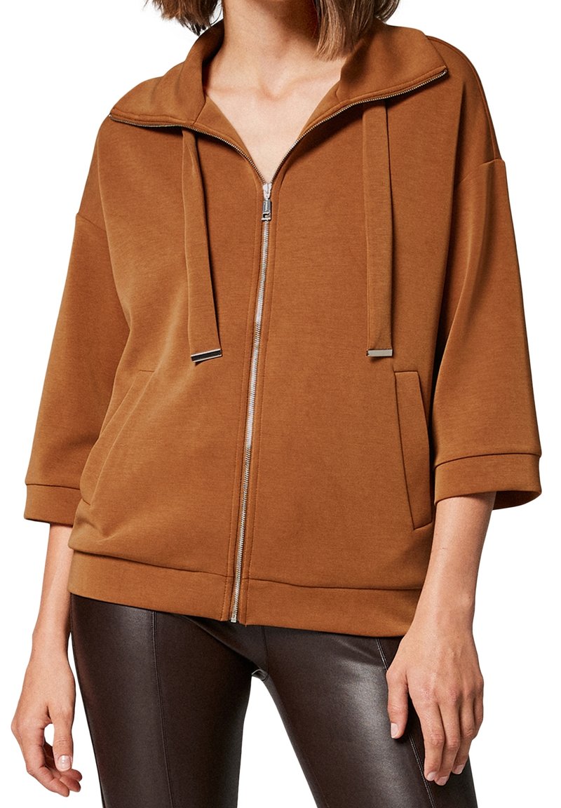 comma Veste mi-saison - brown