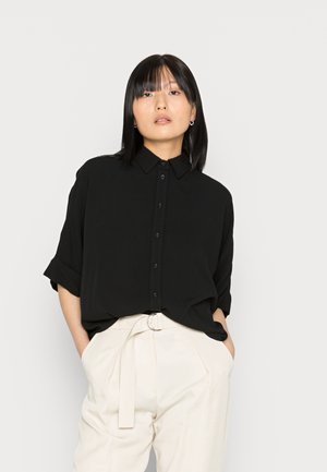 OVERSIZED SHORT SLEEVE - Koile - black