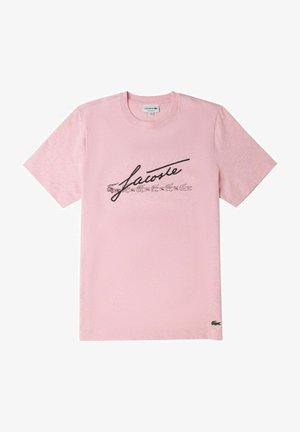 T-shirt con stampa - rose-hcq
