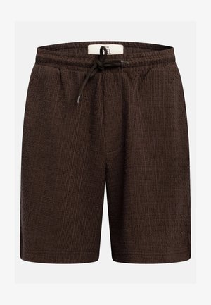 Redefined Rebel, EDMUND COMFORT FIT - Lühikesed püksid - turkish coffee