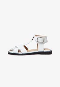 Unausgewählt, white