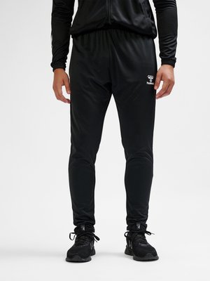 Hummel, HMLESSENTIAL TRAINING PANTS - Долнище на анцуг - black