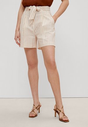 REGULAR MIT STREIFEN - Shorts - stripes terra