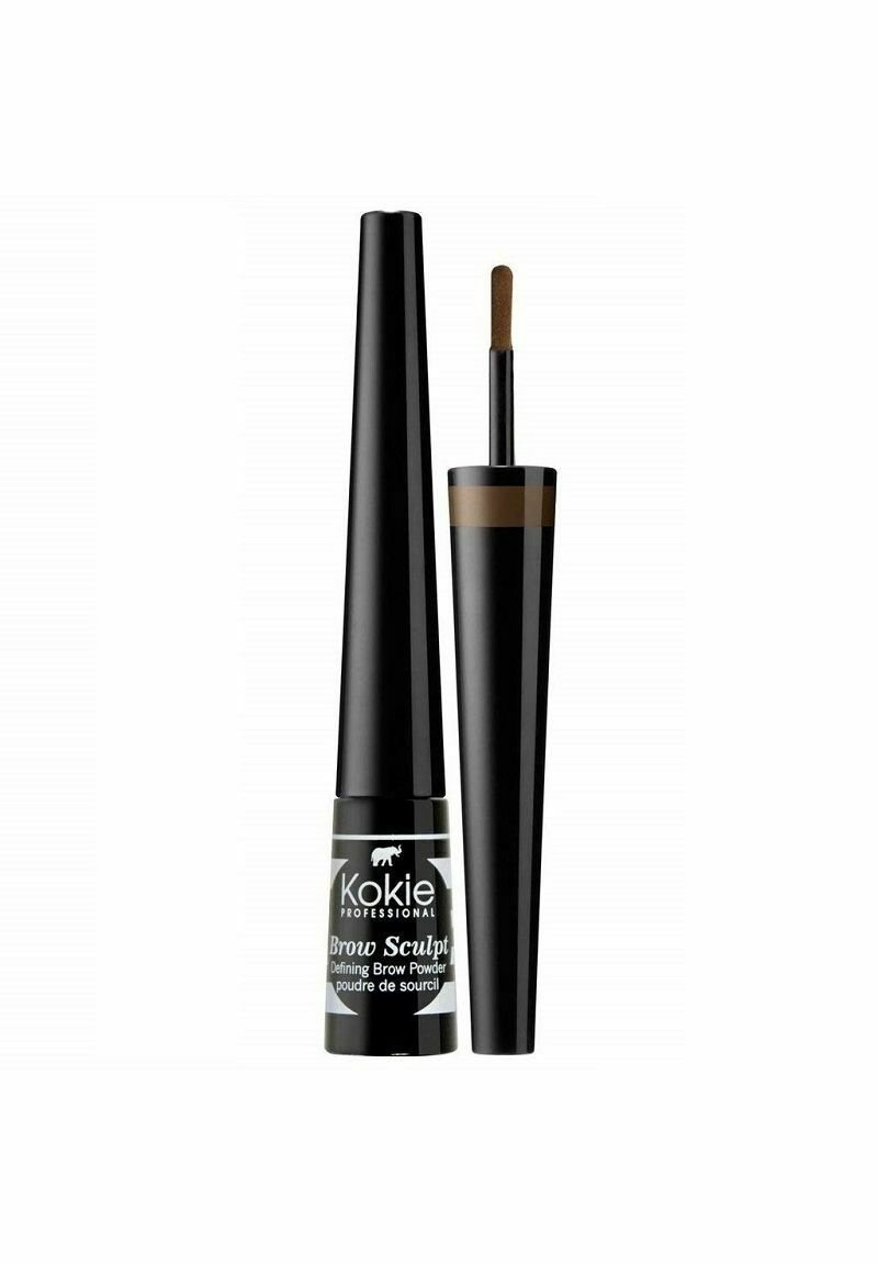 Kokie Cosmetics - KOKIE BROW SCULPT BROW POWDER - BLONDE - Eyebrow Powder - brown, Suurenna