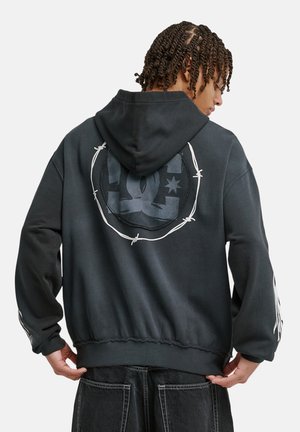 SHARP POINT ZH - Zip-up sweatshirt - black