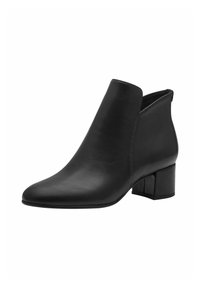 Tamaris Botines bajos - black