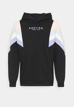 Kapuzenpullover - black