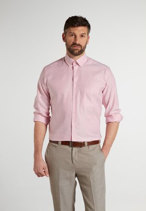 MODERN - Shirt - rot/weiss