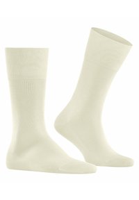 FALKE Tiago - Sokken - bone white