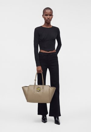 Just Cavalli, Bolso shopping - beige