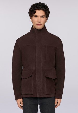 Lederjacke - brown aosta