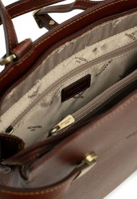 Hexagona RÉPUBLIQUE - Borsa a mano - marron république