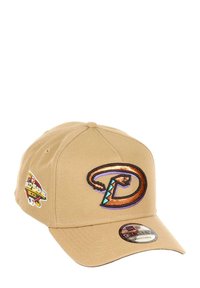 New Era ARIZONA DIAMONDBACKS WORLD SERIES SIDEPATCH COOPERSTOWN FORTY A-FRAME SNAPBACK - Cap - beige