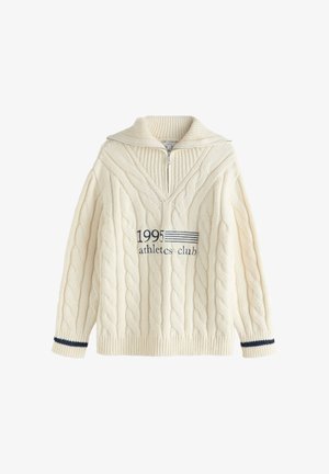 Next, REGULAR FIT - Džemper - ecru cream