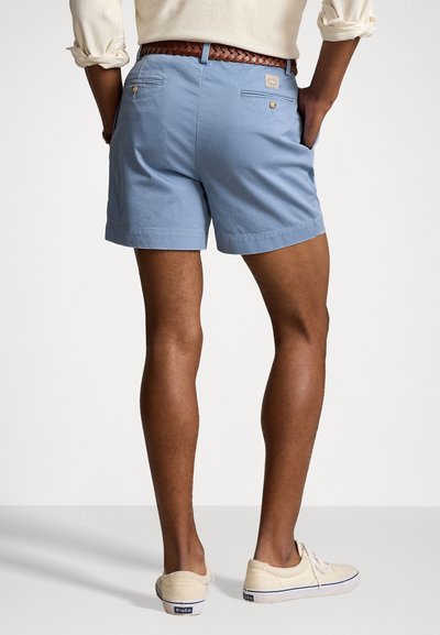 Polo Ralph Lauren 12.7 CM CORMAC RELAXED FIT PLEATED SHORT - Short - channel blue