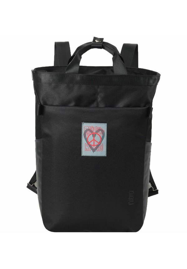 MOJO - Tagesrucksack - peace love nitro